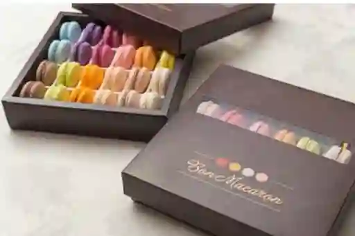 Caja Macarones - 24 Unidades