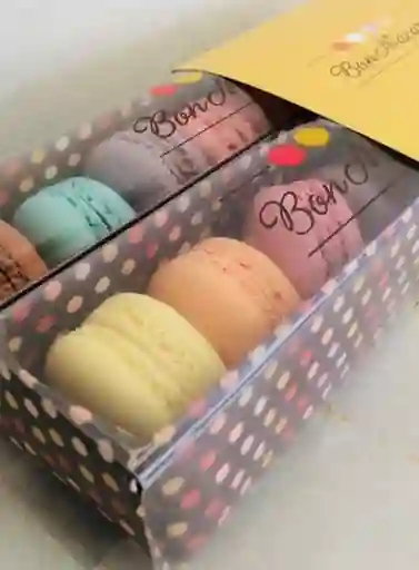 Caja Macarones - 14 Unidades