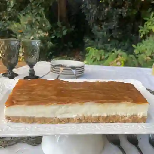 Barra De Cheesecake Salted Caramel