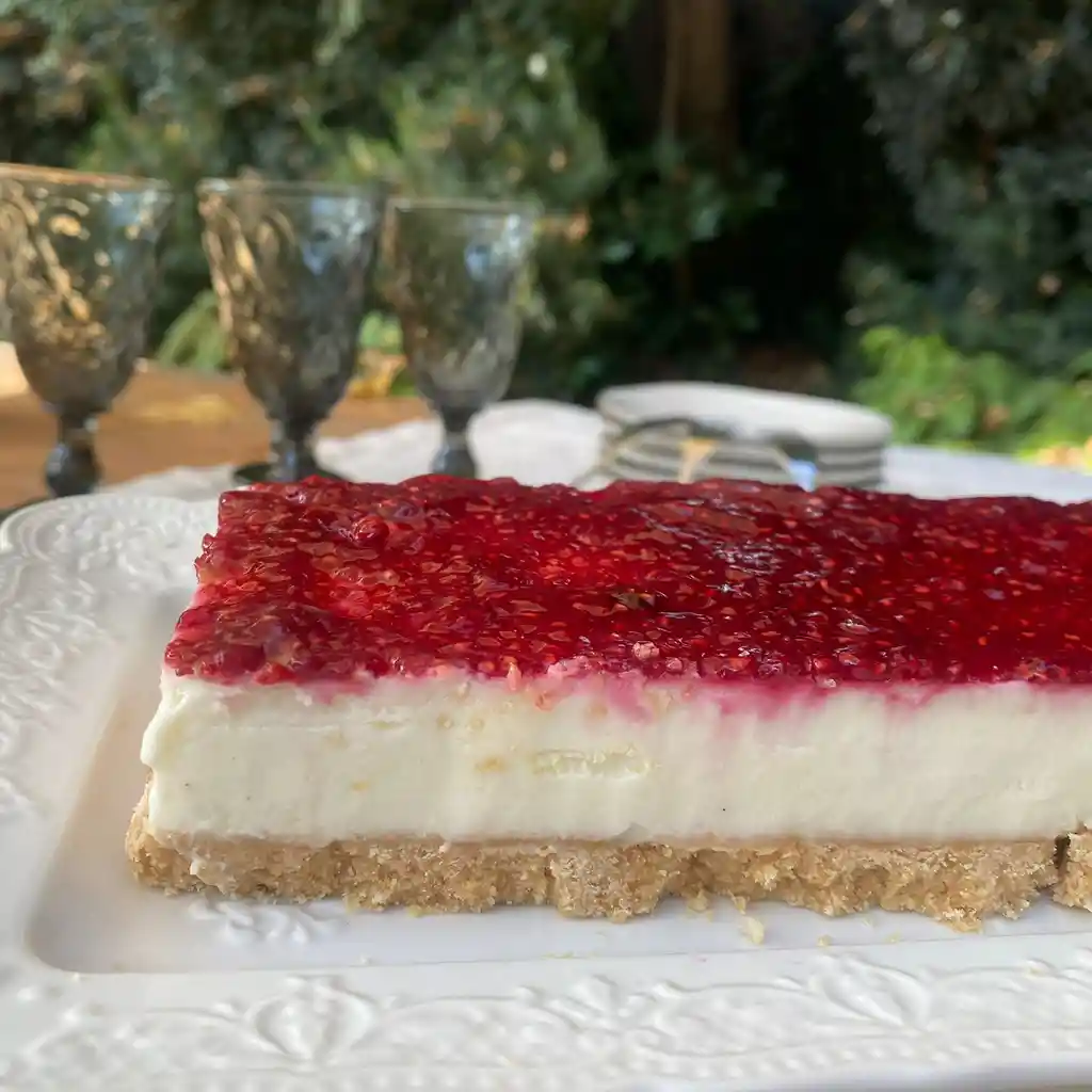Barra Congelada De Cheesecake Frambuesa