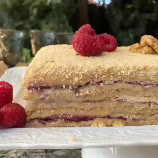 Barra Congeladas De Miga Caluga Frambuesa