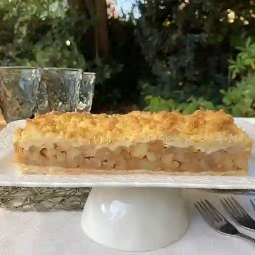 Barra De Crumble De Manazana