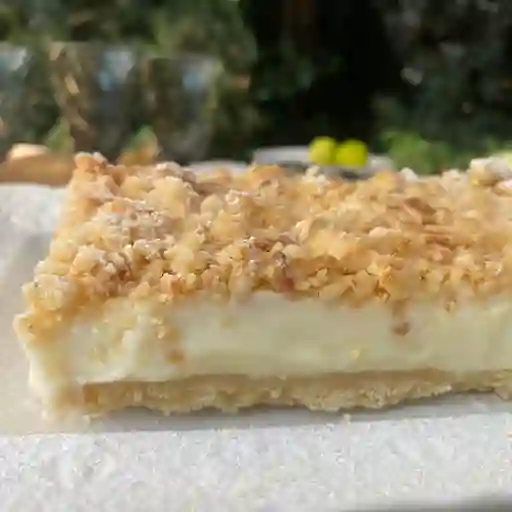 Barra De Crumble De Limón