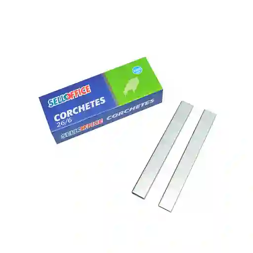 Caja 5000 Corchetes N° 26/6