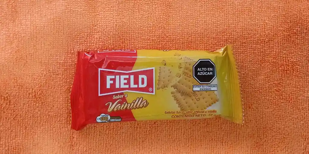 Galleta Vainilla Field