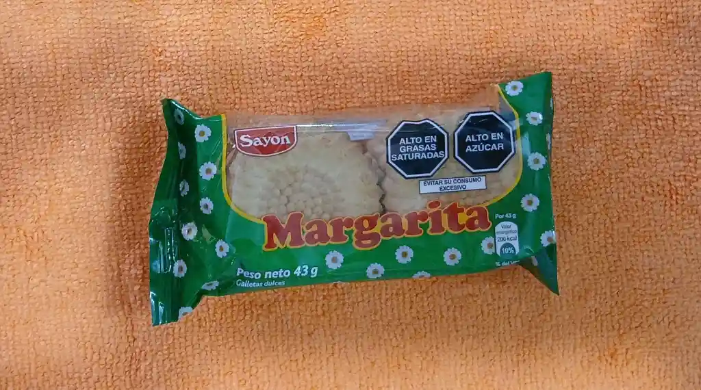 Galleta Margarita