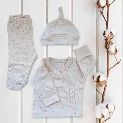 Ajuar X 3 Ilusion Talla Rn