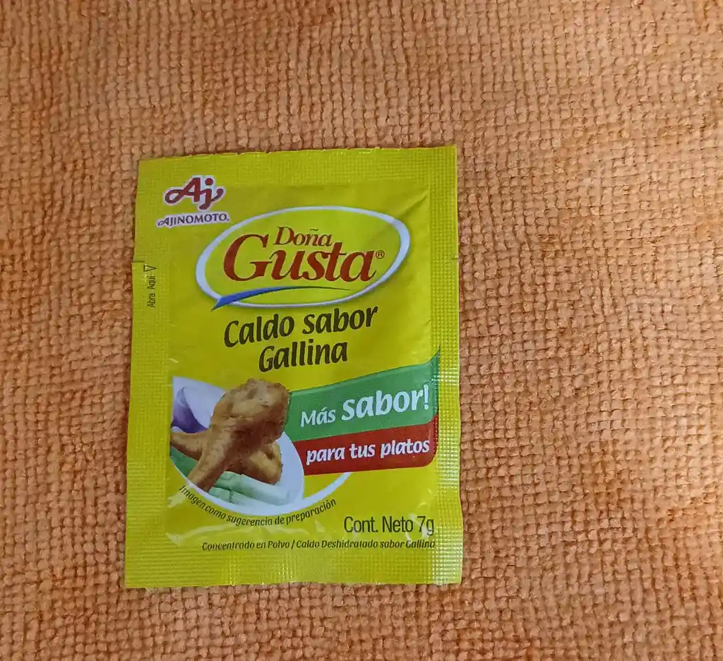 Doña Gusta Caldo Sabor Gallina