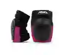 Protecciones De Rodilla Rekd Blackpurple Talla S