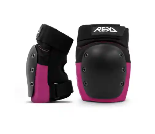 Protecciones De Rodilla Rekd Blackpurple Talla S