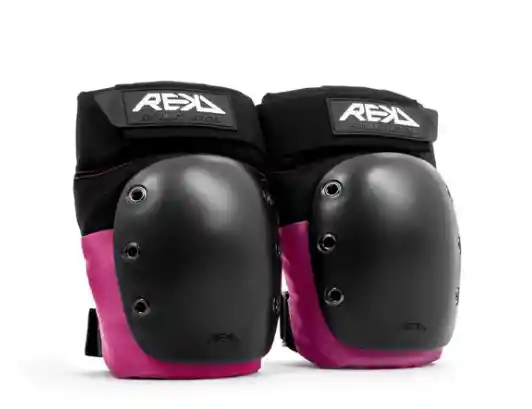 Protecciones De Rodilla Rekd Blackpurple Talla S