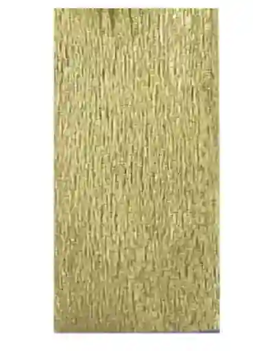 Pliego Papel Crepe Dorado