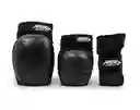 Set De Protecciones Heavy Duty Black Talla S