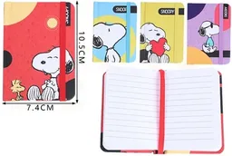 Libreta De Notas Snoopy 100 Hojas Pequeña Motarro