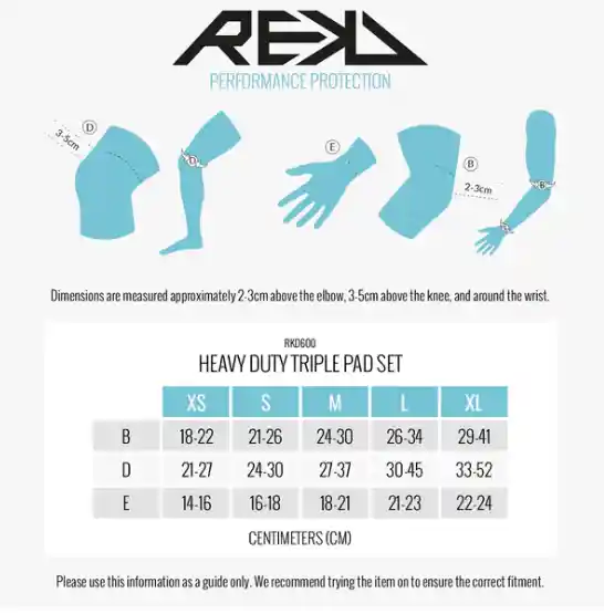 Set De Protecciones Heavy Duty Black Talla Xl