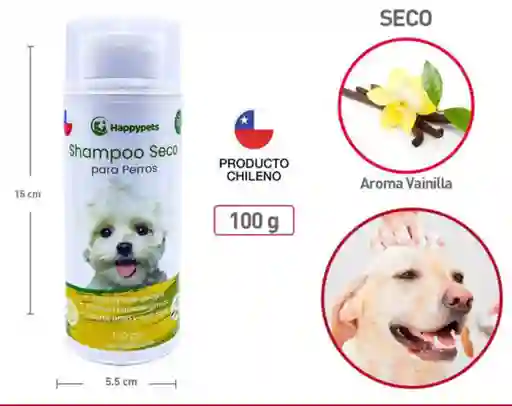 Shampoo En Seco Para Perros
