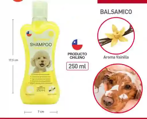 Shampoo Balsamico Para Perros 250ml