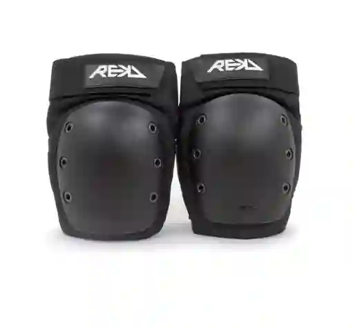 Protecciones De Rodilla Rekd Black Talla Xs