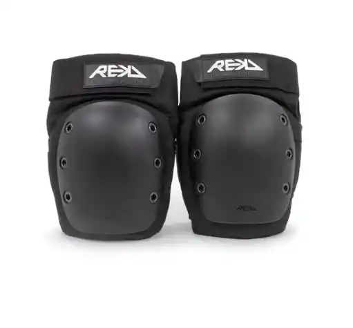 Protecciones De Rodilla Rekd Black Talla Xs