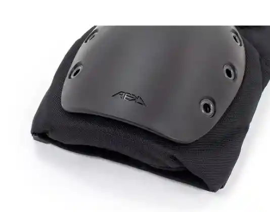 Protecciones De Rodilla Rekd Black Talla Xs