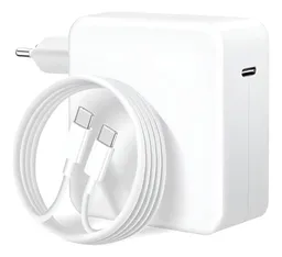 Cargador Macbook Usb Tipo-c 87w Con Cable Blanco (alternativo)
