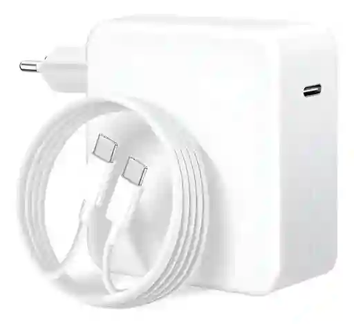 Cargador Macbook Usb Tipo-c 87w Con Cable Blanco (alternativo)