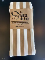 Mantel Rectangular 2,50 X 1,70m Diseño 14