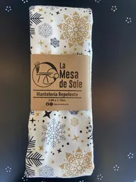 Mantel Rectangular 3,00x1,70 Cms Navideño