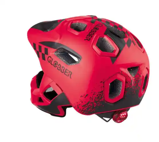 Casco Integral Infantil Globber Racing (48-53cm)