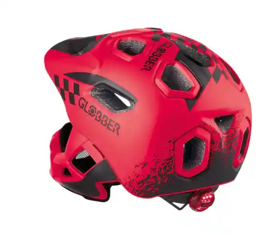 Casco Integral Infantil Globber Racing (48-53cm)