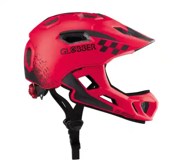 Casco Integral Infantil Globber Racing (48-53cm)