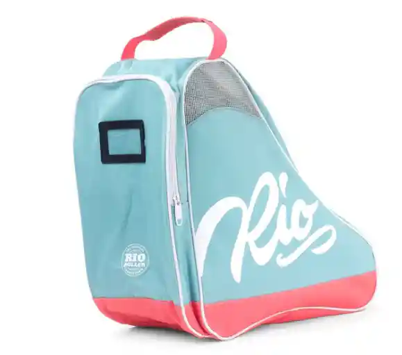 Bolso Para Patines Rio Roller Script Coral