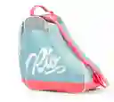 Bolso Para Patines Rio Roller Script Coral