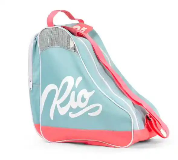 Bolso Para Patines Rio Roller Script Coral