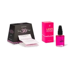 Pruebas Sexy Para 30 Días Y Aceite Comestible