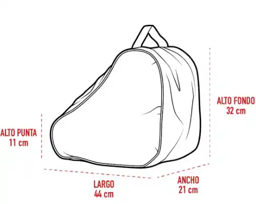 Bolso Para Patines Hook Quad