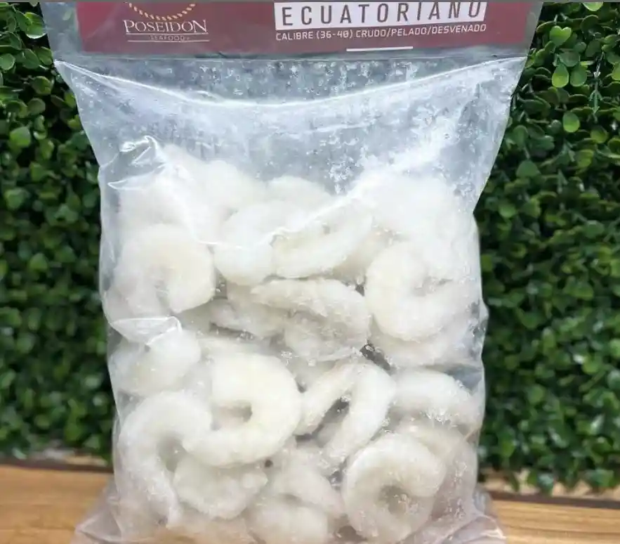 Camarón Ecuatoriano Calibre 36-40