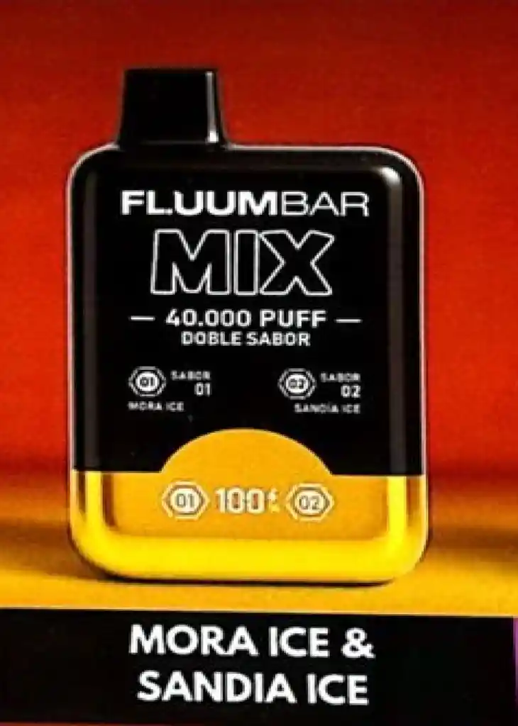 Vaper Fluumbar 40k Mora Ice Y Sandia Ice