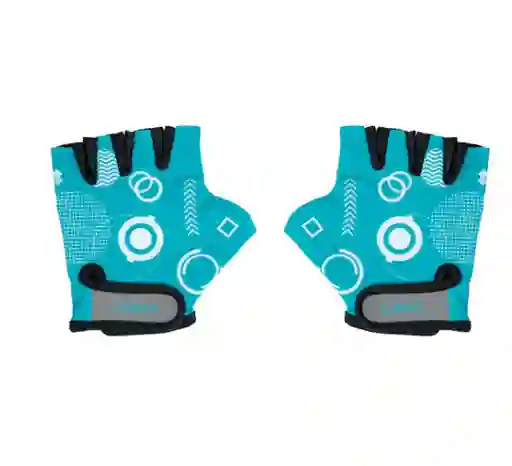 Guantes Infantiles Globber Teal Shapes Xs