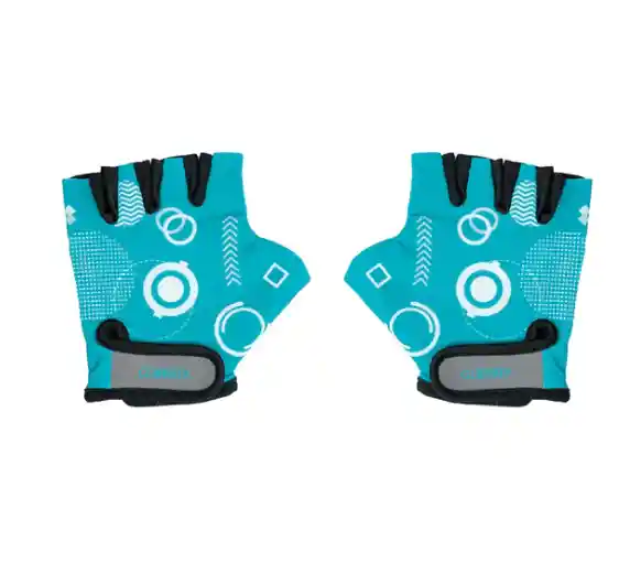 Guantes Infantiles Globber Teal Shapes Xs
