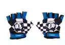 Guantes Infantiles Globber Navy Blue Racing Xs