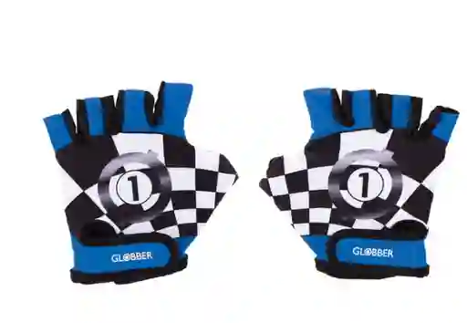 Guantes Infantiles Globber Navy Blue Racing Xs