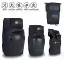 Set De Protecciones (rodilla-codo-muñeca) Hook Negro 403 Talla M