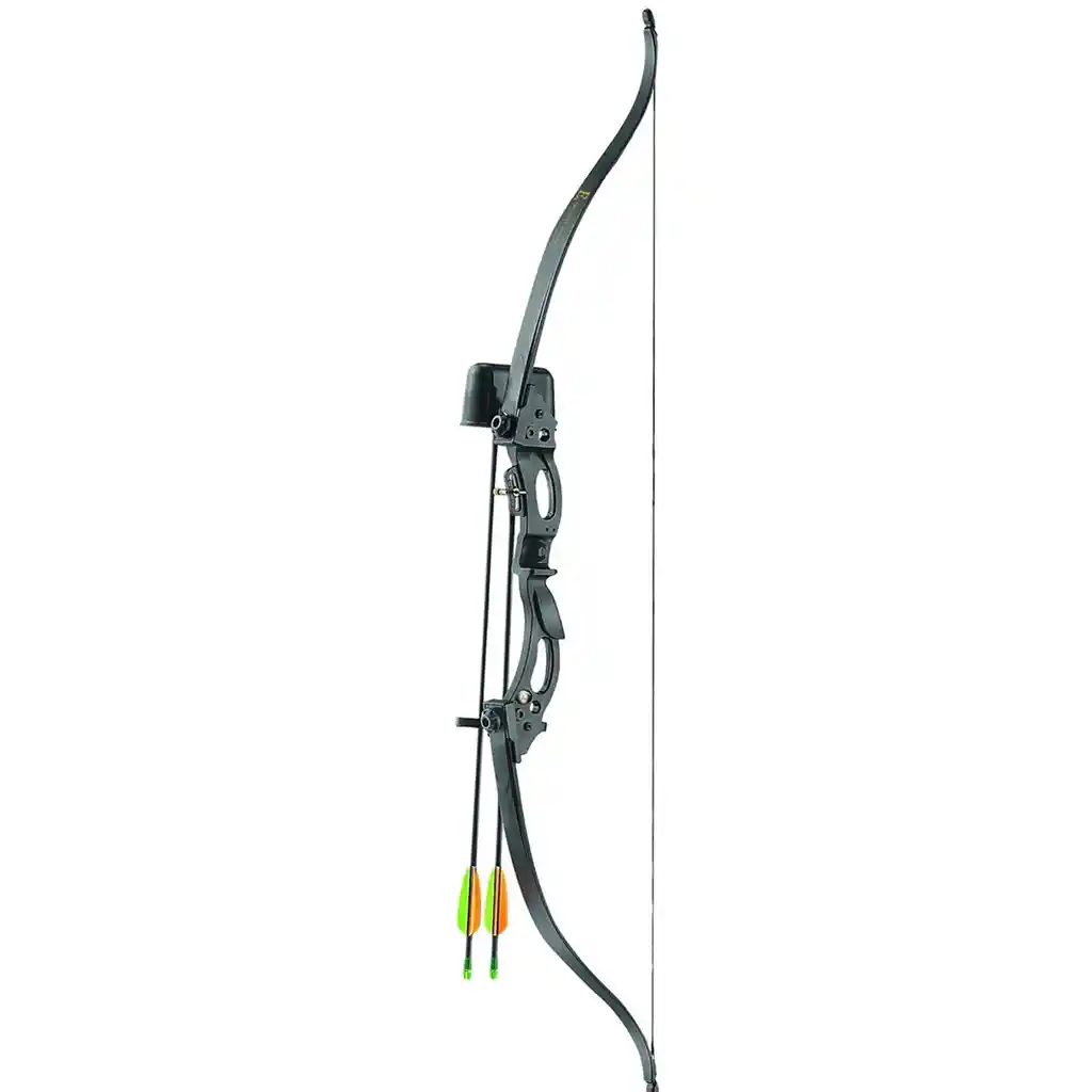 Arco Recurvado Korrigan 20 Libras 850 Grs Juvenil Diestro Set Ek Archery