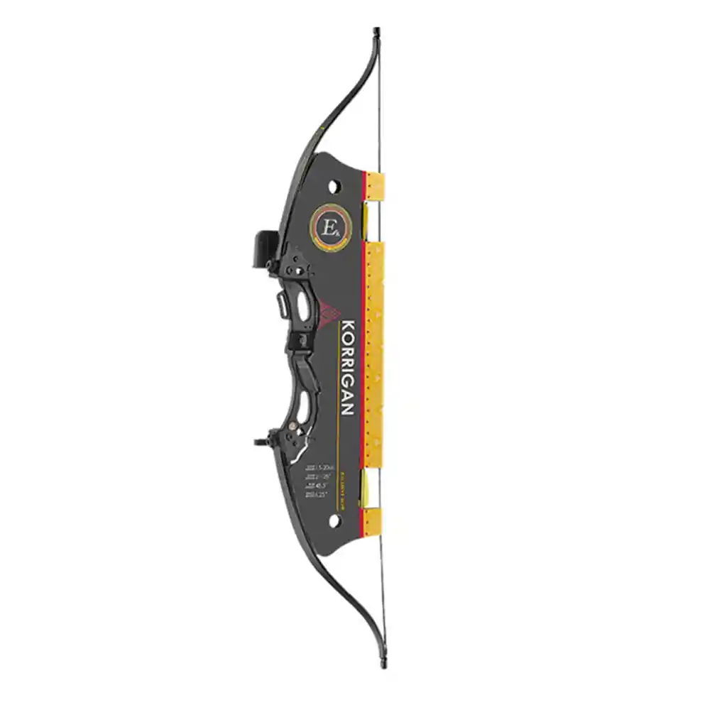 Arco Recurvado Korrigan 20 Libras 850 Grs Juvenil Diestro Set Ek Archery