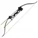 Arco Recurvado Korrigan 20 Libras 850 Grs Juvenil Diestro Set Ek Archery