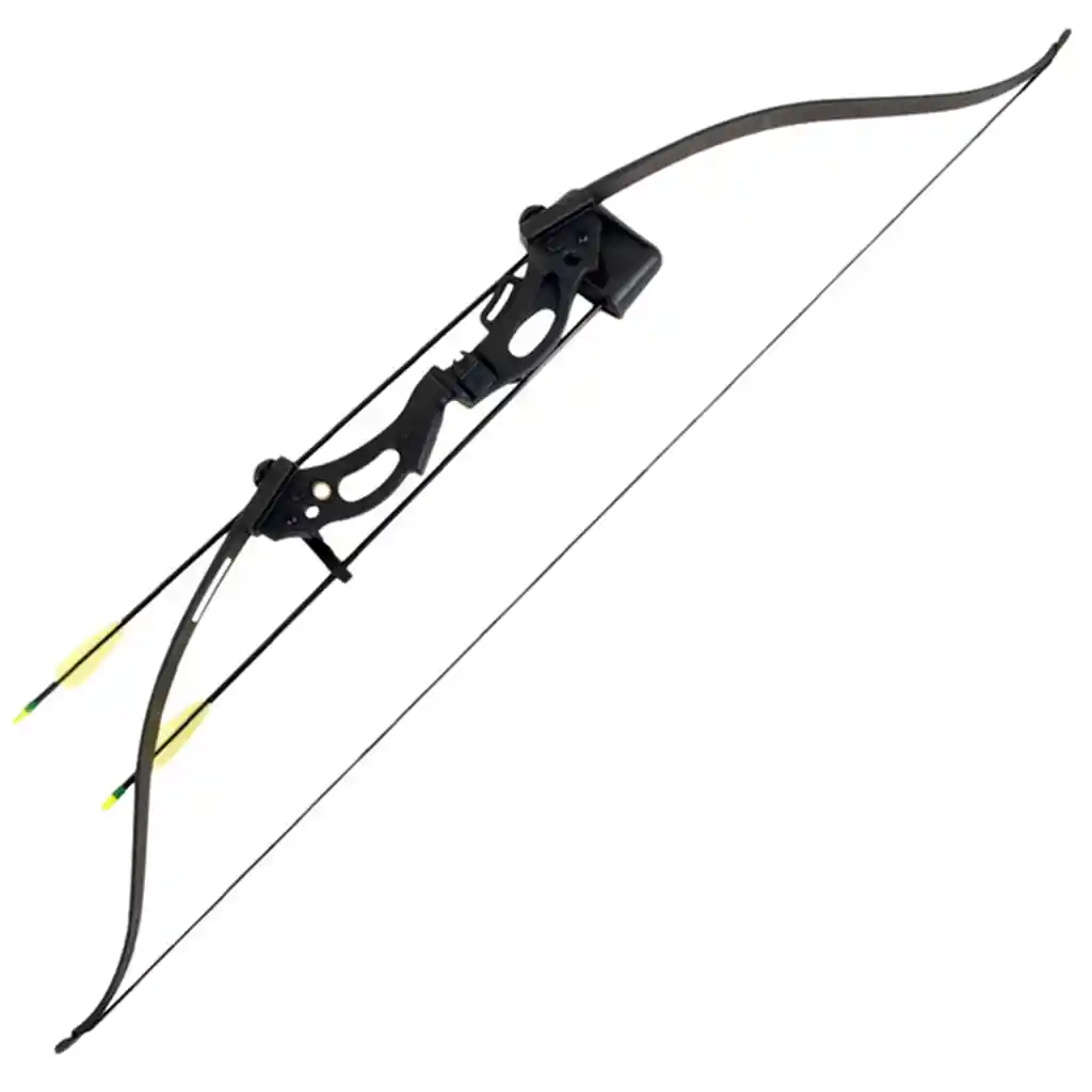 Arco Recurvado Korrigan 20 Libras 850 Grs Juvenil Diestro Set Ek Archery