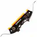 Arco Recurvado Korrigan 20 Libras 850 Grs Juvenil Diestro Set Ek Archery