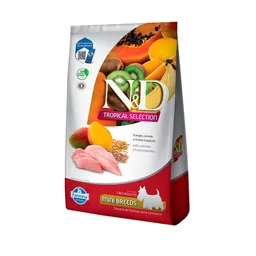 Alimento Perro N&d Tropical Mini Pollo 2kg
