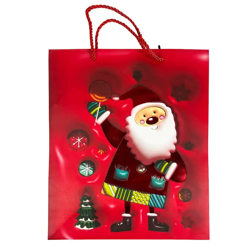 Bolsa Navidad Papel Chica